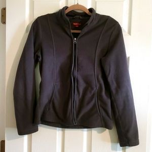 Merona fleece zip up jacket